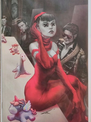 Department Of Truth #13 Ivan Tao set new