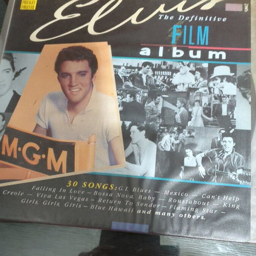 Elvis Presley albums, rock genre