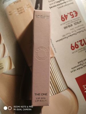 Balm χειλιών Lip Spa THE ONE της Oriflame καινούργιο
