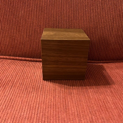 Wooden Alarm Clock premium digital voice-activated with three alarms