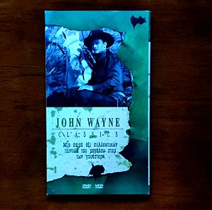 6 DVD John Wayne