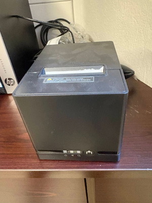 Gprinter GP-C80250I Plus thermal printer like new, USB/Ethernet/Serial, 80mm