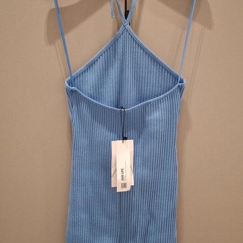 Zara turquoise mini dress, medium size