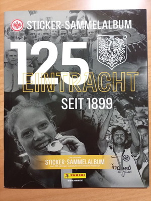 Panini Eintracht Frankfurt sticker album like new, German edition