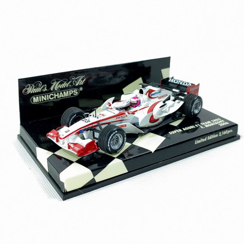 Super Aguri SA05 F1 Team Honda 1:43 Model New