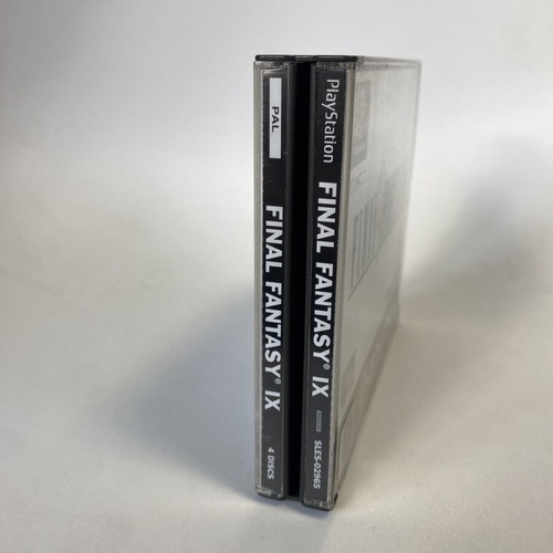 Final Fantasy IX PS1 game like new, English version