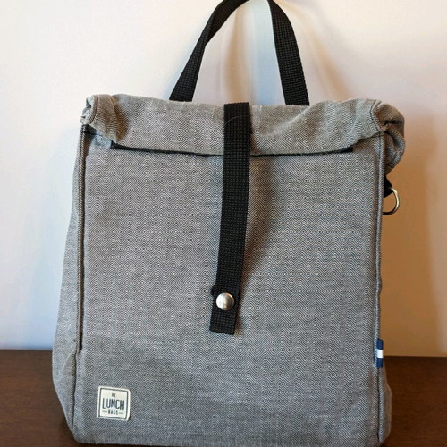 Lunch bag large grey The Lunch Bags