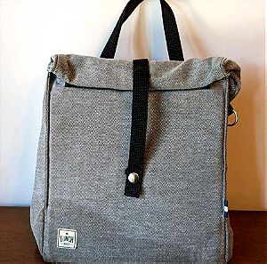 Lunch bag Large grey