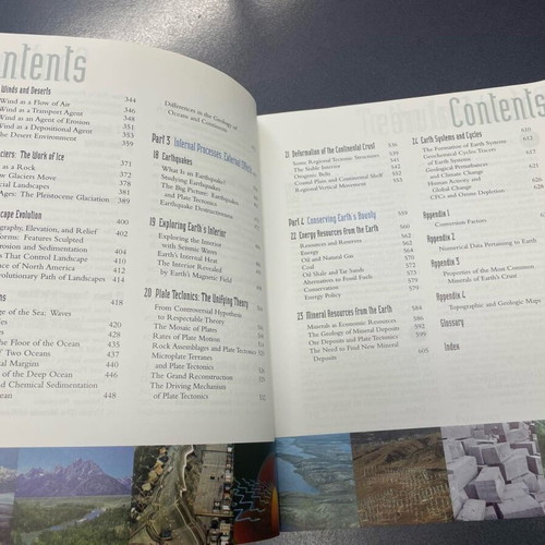 Understanding Earth 2nd Edition by Frank Press and Raymond Siever new