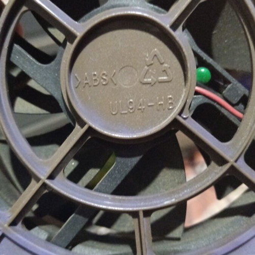 Computer fan used for desktop