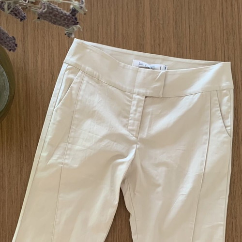 Ioanna Kourbela beige pants, size S