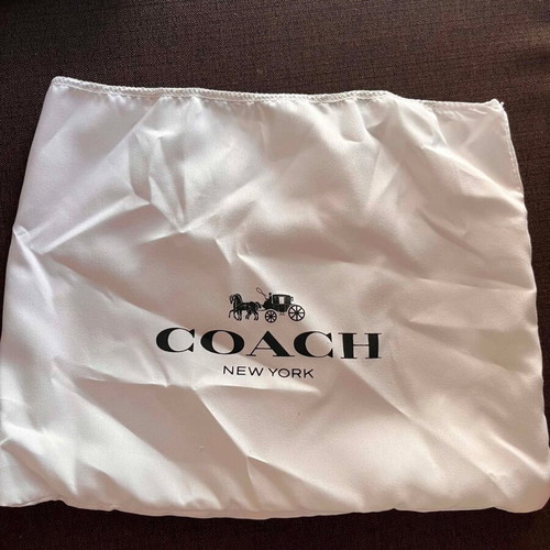 Coach crossbody bag like new, beige and brown