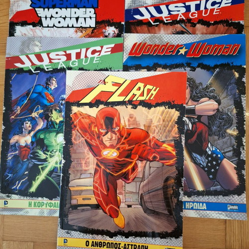 Justice League 5 issues like new
