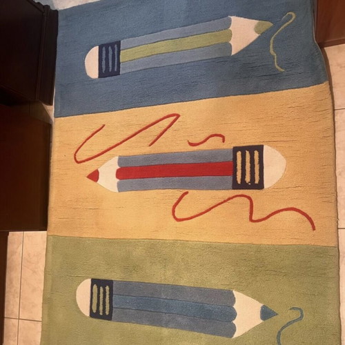 Children's rug like new 1.20x1.50