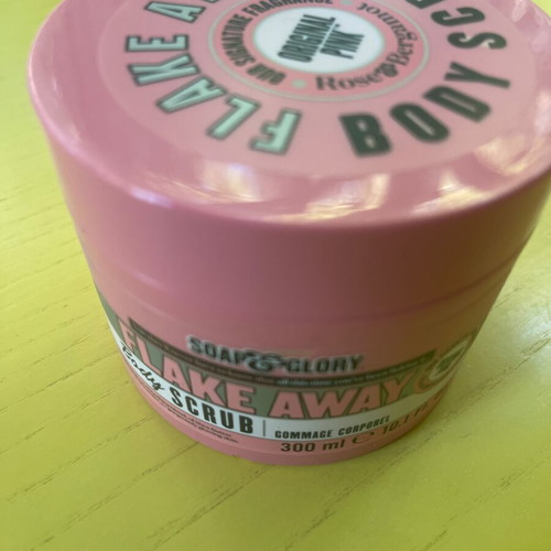 Flake Away Body Scrub new