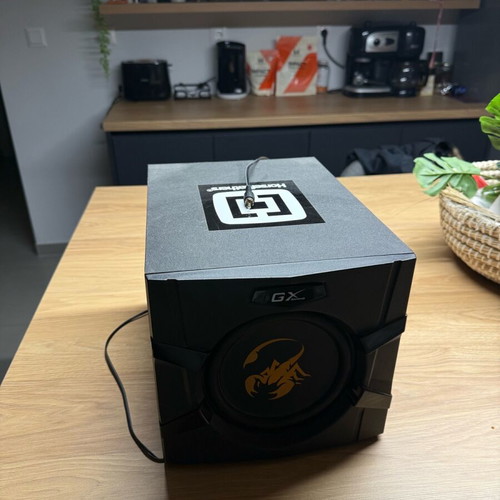 Genius subwoofer 40 watt used