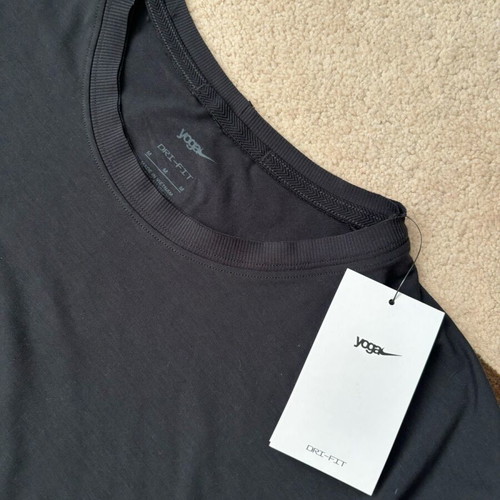 Nike Yoga men's tank top new, size M, black