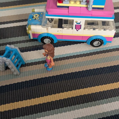 LEGO Friends 41333 Olivia’s Mission Vehicle, retired set