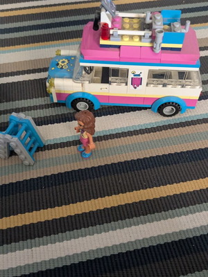LEGO Friends 41333 Olivia’s Mission Vehicle, retired set
