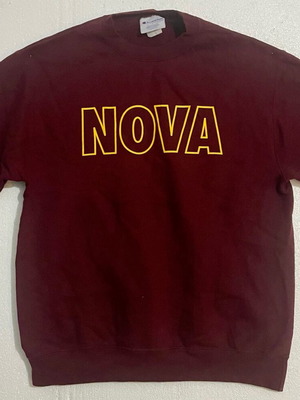 Champion Reverse Weave sweatshirt "NOVA" like new, burgundy, size L