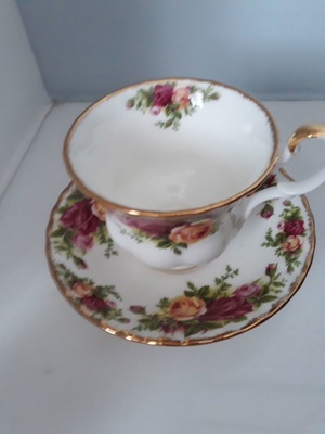 Royal Albert Old Country Rose tea cup new