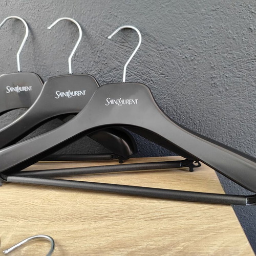 Saint Laurent Plastic Clothes Hangers set of 5 used