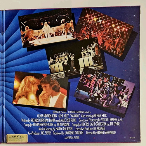 XANADU - ORIGINAL SOUNDTRACK