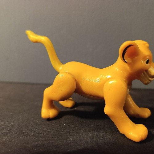 Lion King Simba Disney figures set used with mechanical feature