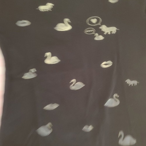 T-shirt long sleeve girl used GAP black size XXL
