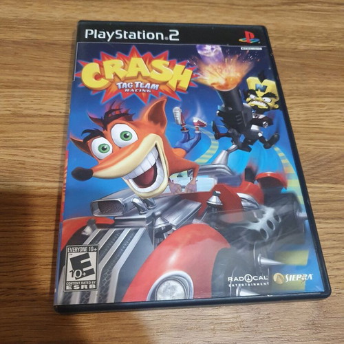 Crash Tag Team Racing used game American edition