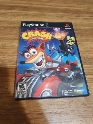 Crash Tag Team Racing μεταχειρισμένο παιχνίδι αμερικανική έκδοση
