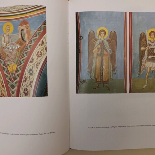Fotis Kontoglou book like new dedicated to painting
