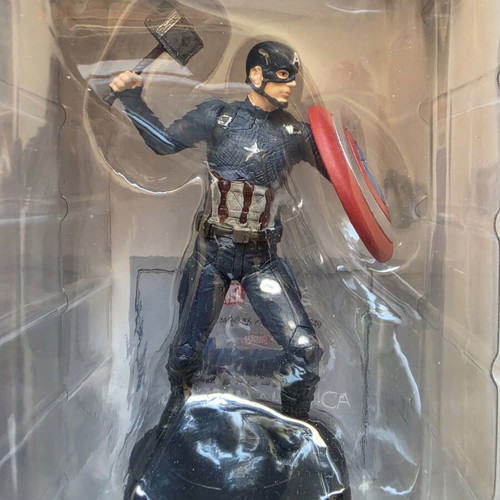 Marvel Movie Collection Issue 20 Captain America figure