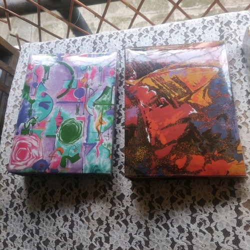 Photo albums like new, pack of 4 with 200 photo slots
