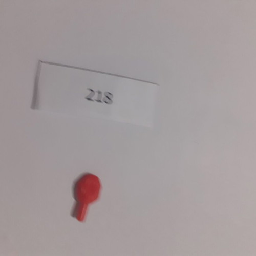 Playmobil pompom orange #218 new