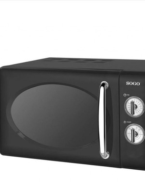Sogo Φούρνος Μικροκυμάτων 20lt Μαύρος