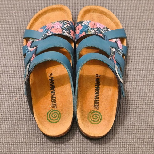 DrBrinkmann sandals like new, size 40