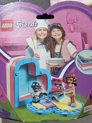 Lego Friends Olivia’s Summer Heart Box 41387 New