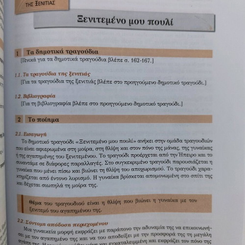 Literature Workbook for 2nd Grade Gymnasium new, Theodora Mertika, Stella Panourgia-Savvani