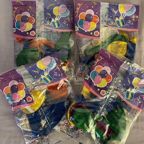 Party balloons