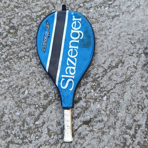 Children's tennis racket used