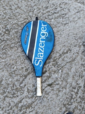 Children's tennis racket used