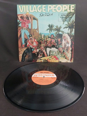 Village People Go West vinyl used, pop