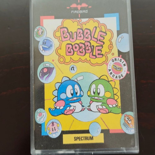 ZX Spectrum Bubble Bobble game like new, puzzle
