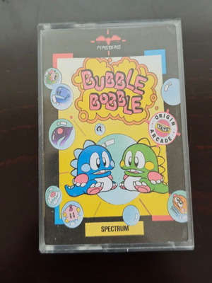 ZX Spectrum Bubble Bobble game like new, puzzle