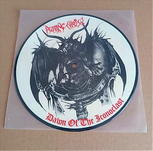 ROTTING CHRIST - Dawn of the Iconoclast 7" picture disc