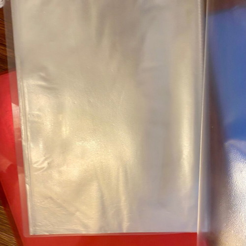 Plastic display books used, pack of 13, with 20 transparent pockets A4
