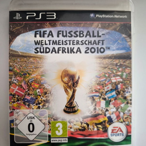 2010 Fifa World Cup South Africa PS3 game used for PlayStation 3