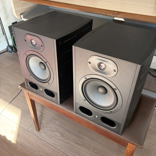 Focal Alpha 65 studio monitors, pair
