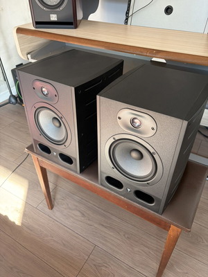 Focal Alpha 65 studio monitors, pair